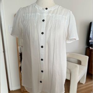 Acoté cotton blouse bought in Paris.